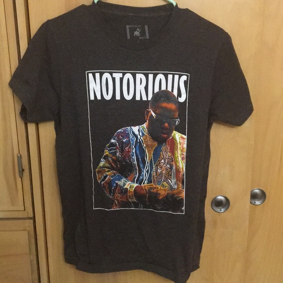 Other - Notorious BIG rapper t-shirt